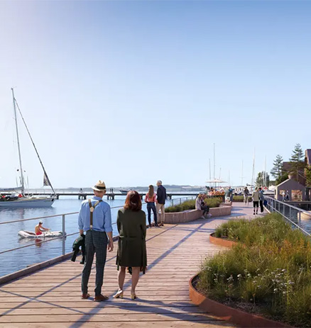 Heiraten in Dänemark Hafenstadt Guldborgsund