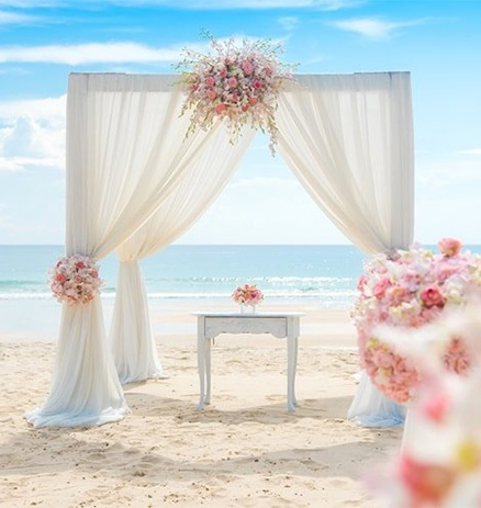 Heiraten in Dänemark Heiraten am Strand