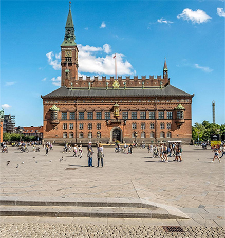 Heiraten in Dänemark Kopenhagen, historisches Rathaus