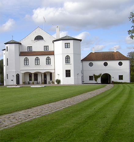 Heiraten in Dänemark Schloss Aabenraa (Brundlund)