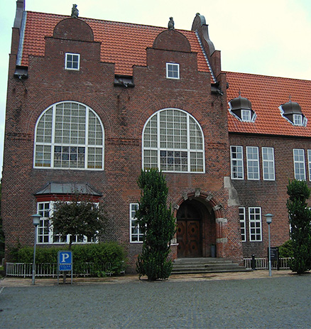 Heiraten in Dänemark Rathaus Tondern